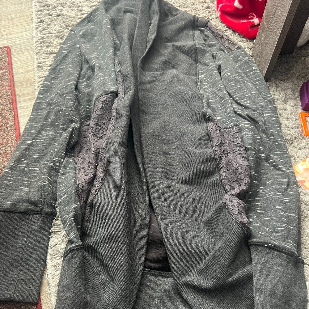 Miss Me large‎ cardigan